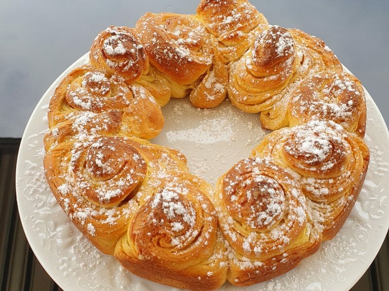 Cliquez pour zoomer ! Brioche Bouldouk Thermomix par Aurélie ♡ 👩🏽🍳