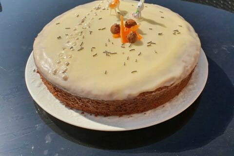 Cliquez pour zoomer ! Carrot cake au Thermomix