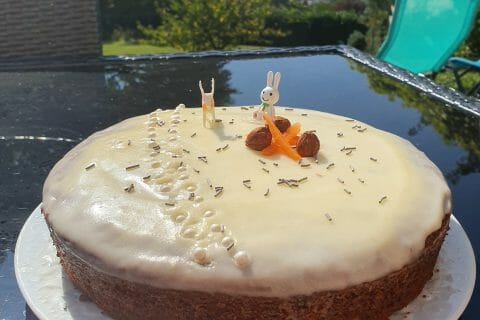 Cliquez pour zoomer ! Carrot cake au Thermomix