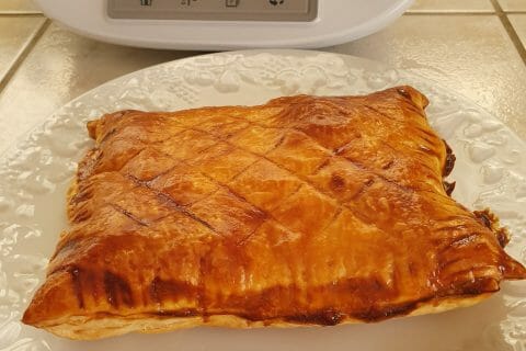 Cliquez pour zoomer ! Friands jambon, champignons et fromage au Thermomix