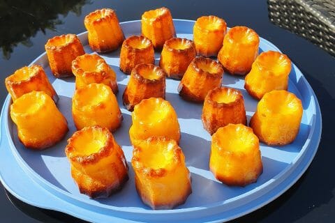 Cliquez pour zoomer ! Canelés au Thermomix