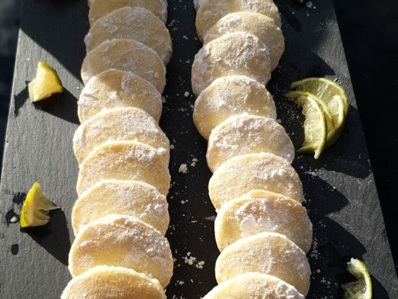 Cliquez pour zoomer ! Biscuits fondants au citron vert Thermomix par Aurélie ♡ 👩🏽🍳