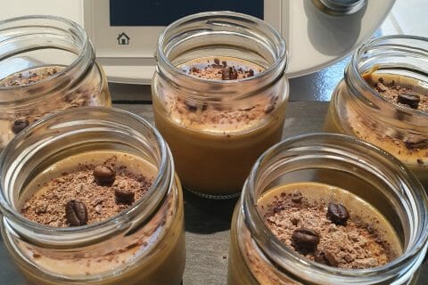 Cliquez pour zoomer ! Crème au café au Thermomix