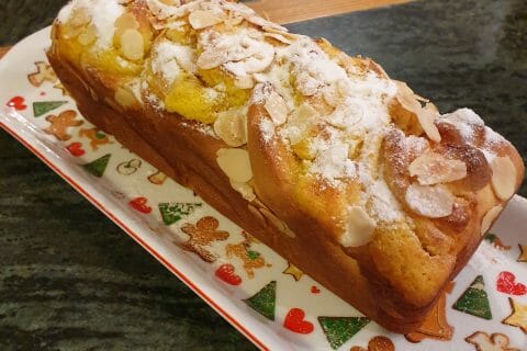 Cliquez pour zoomer ! Brioche à la crème d’amande au Thermomix
