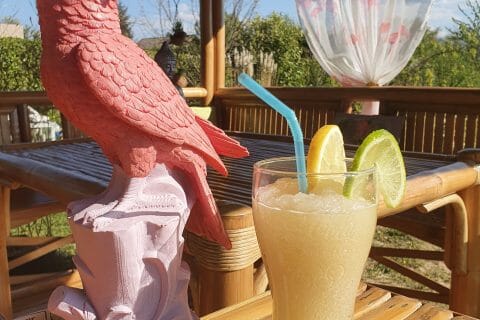 Cliquez pour zoomer ! Caïpirinha au Thermomix
