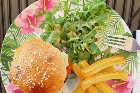 Cliquez pour zoomer ! Pains hamburger au Thermomix