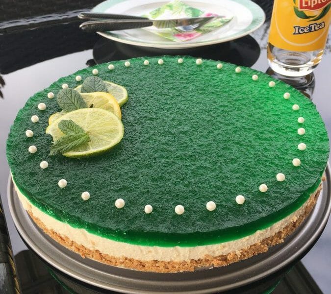 Bavarois Mojito Au Thermomix Cookomix Bavarois Mojito Au Thermomix Cookomix