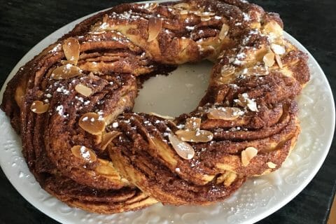 Cliquez pour zoomer ! Kringle estonien au Thermomix
