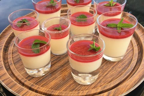 Cliquez pour zoomer ! Panna Cotta au Thermomix