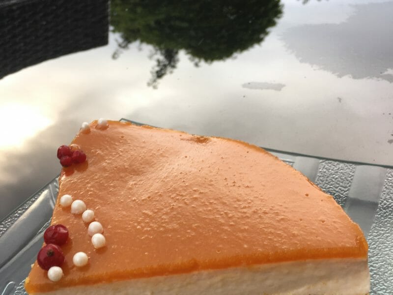 Cliquez pour zoomer ! Bavarois à l’abricot Thermomix par Aurélie ♡ 👩🏽🍳