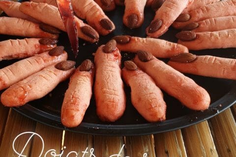 Cliquez pour zoomer ! Doigts de sorcière au Thermomix
