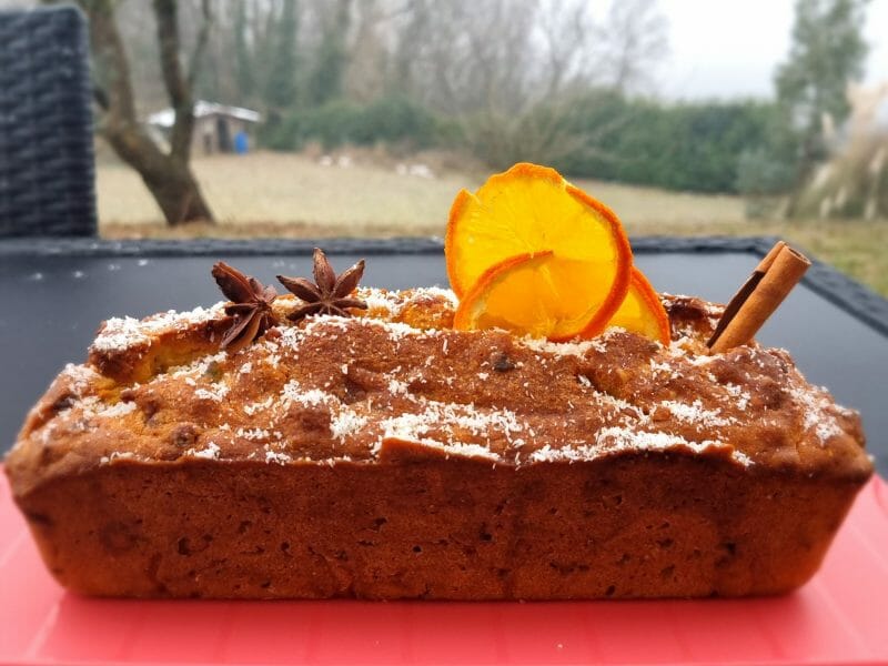Cliquez pour zoomer ! Cake de Noël Thermomix par Aurélie ♡ 👩🏽🍳