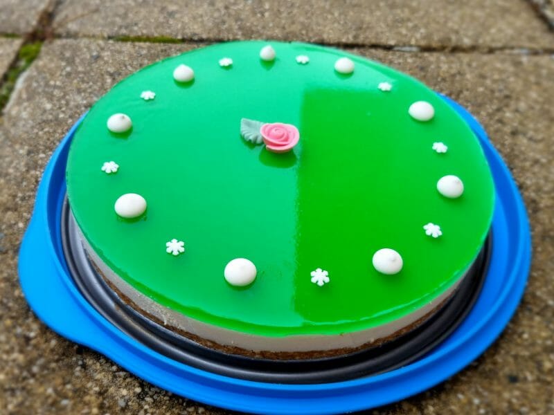 Bavarois Mojito Au Thermomix Cookomix