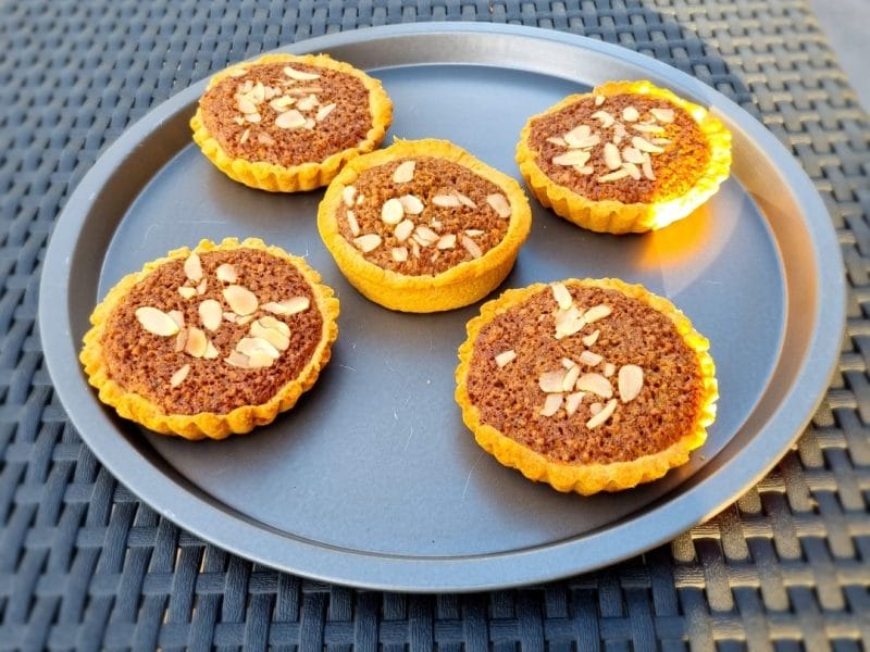 Cliquez pour zoomer ! Tartelettes aux noix de pécan Thermomix par Aurélie ♡ 👩🏽🍳