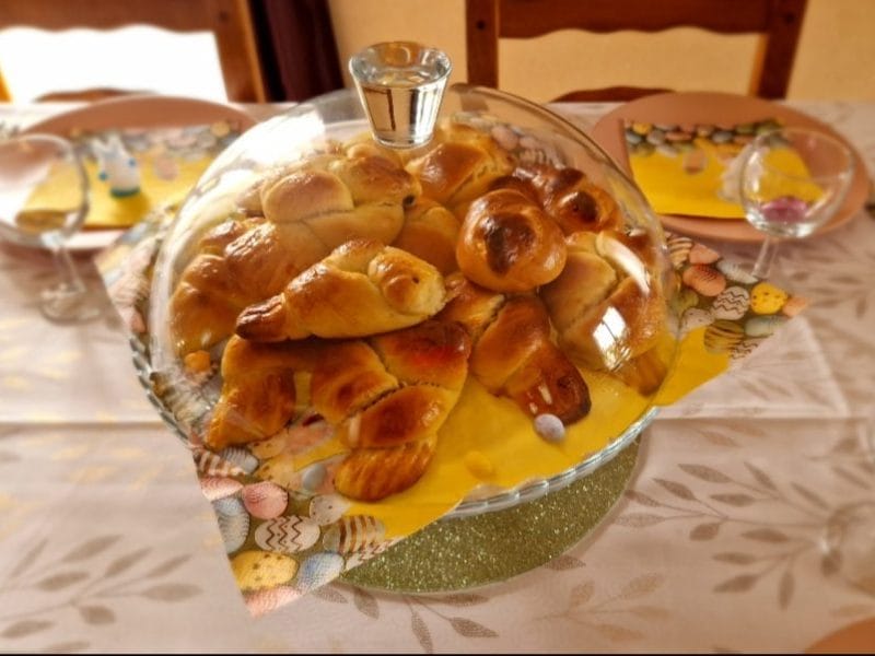 Cliquez pour zoomer ! Briochettes colombes Thermomix par Aurélie ♡ 👩🏽🍳