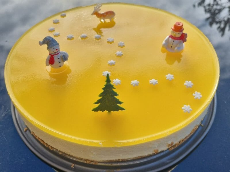 Cliquez pour zoomer ! Bavarois au citron Thermomix par Aurélie ♡ 👩🏽🍳