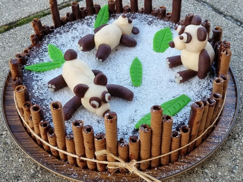 Cliquez pour zoomer ! La mare aux cochons Thermomix par Aurélie ♡ 👩🏽🍳