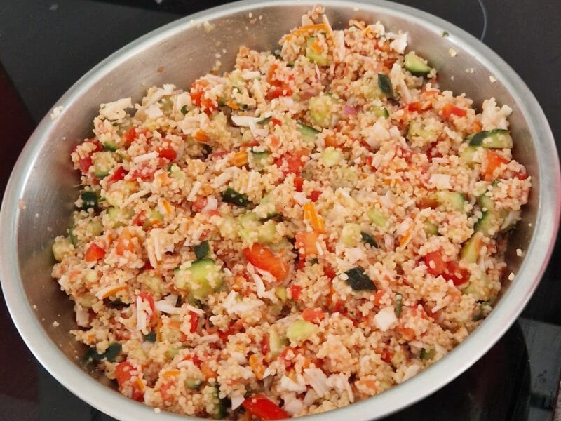 Cliquez pour zoomer ! Taboulé Thermomix par juliemaya