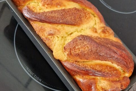 Cliquez pour zoomer ! Brioche à la crème d’amande Thermomix par juliemaya