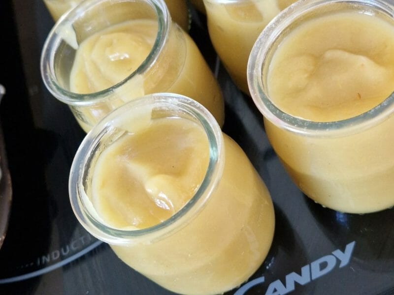 Compote pomme rhubarbe à la vanille au Thermomix Cookomix