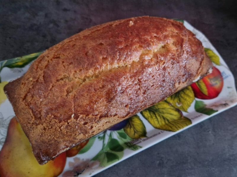 Cliquez pour zoomer ! Cake au citron Thermomix par juliemaya