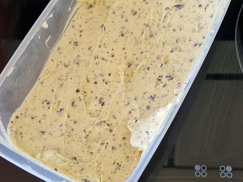 Cliquez pour zoomer ! Glace menthe chocolat Thermomix par juliemaya