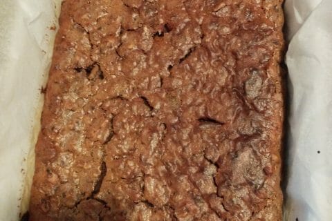 Cliquez pour zoomer ! Brownie magique aux haricots rouges Thermomix par manoper