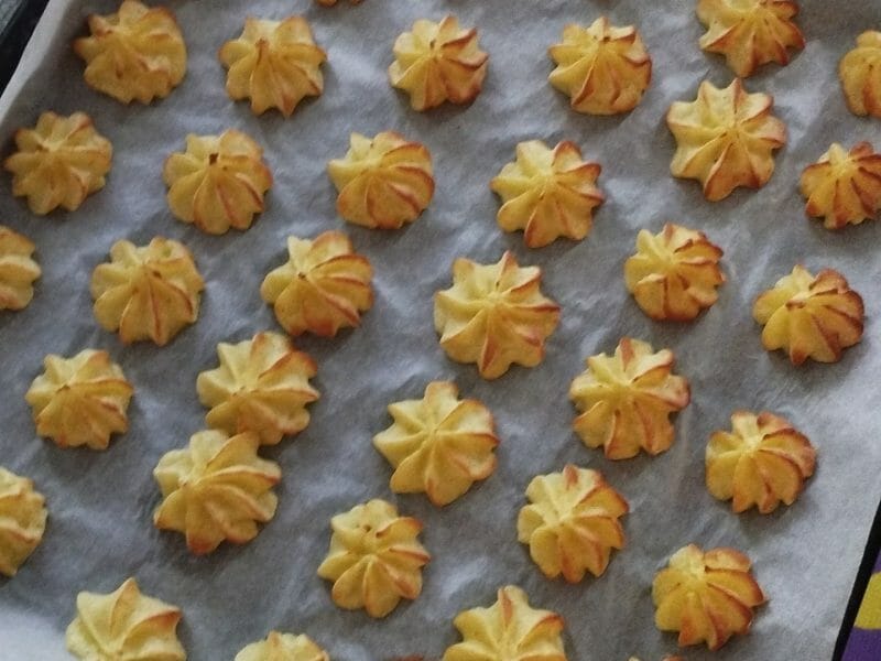 Cliquez pour zoomer ! Pommes duchesse Thermomix par manoper