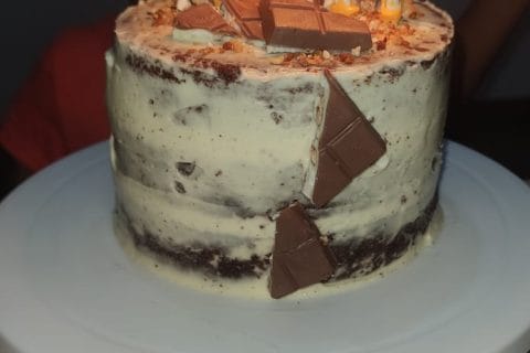 Cliquez pour zoomer ! Gâteau au chocolat des écoliers Thermomix par mar.pyt