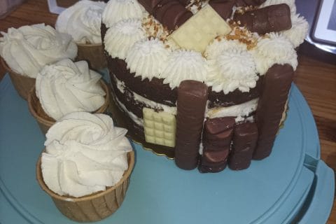 Cliquez pour zoomer ! Gâteau au chocolat des écoliers Thermomix par mar.pyt