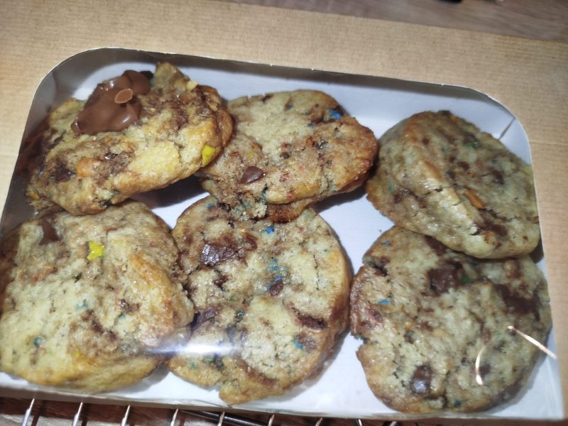 Cliquez pour zoomer ! Cookies américains Thermomix par mar.pyt