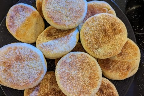 Cliquez pour zoomer ! Muffins anglais Thermomix par charlenelm