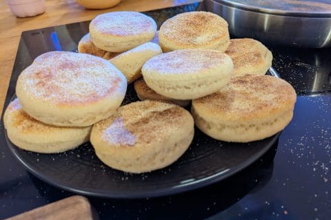 Cliquez pour zoomer ! Muffins anglais Thermomix par charlenelm