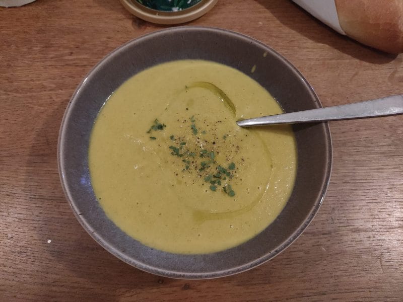 Cliquez pour zoomer ! Velouté de chou vert Thermomix par charlenelm