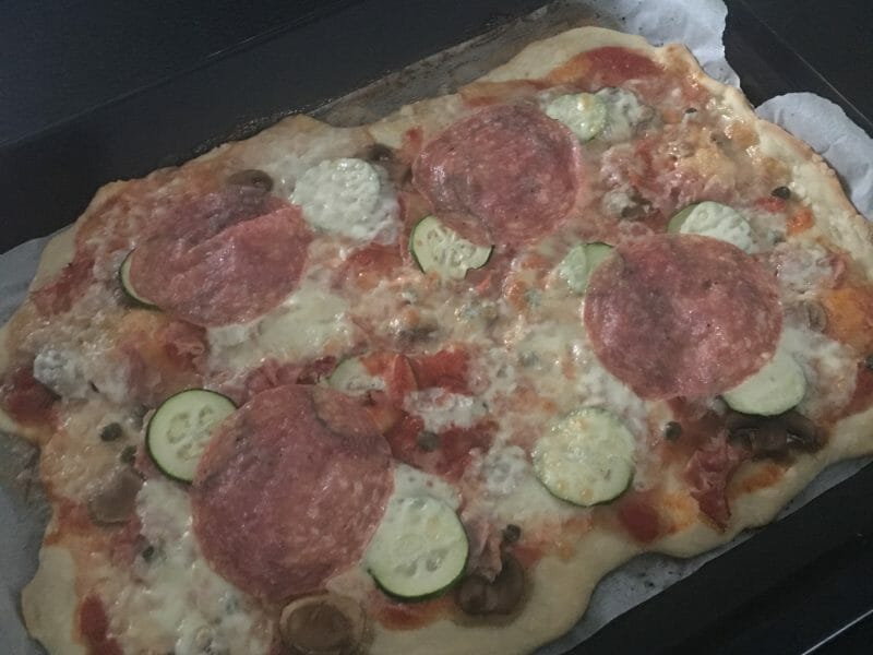 Cliquez pour zoomer ! Pâte à pizza Thermomix par catnortin