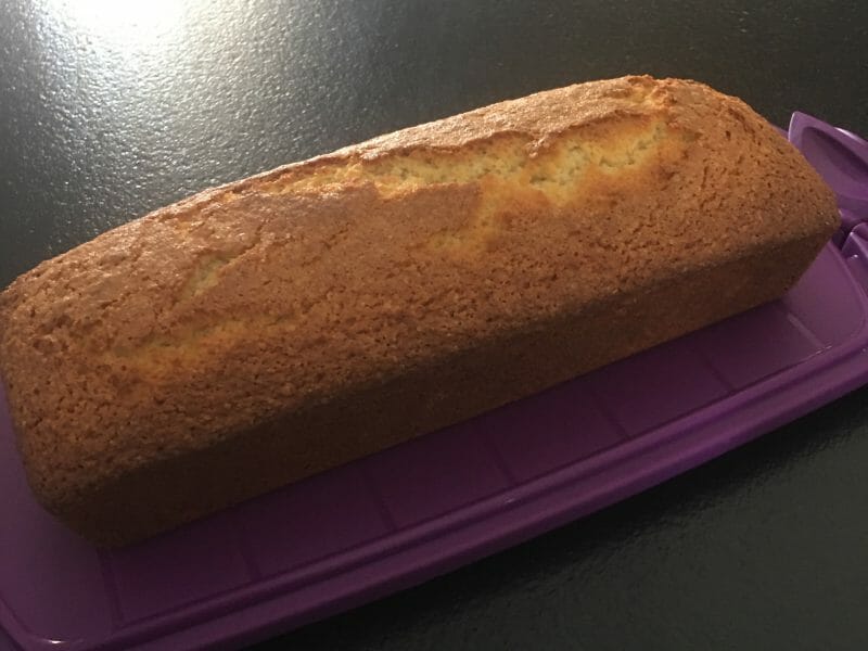 Cliquez pour zoomer ! Cake à la noix de coco Thermomix par catnortin