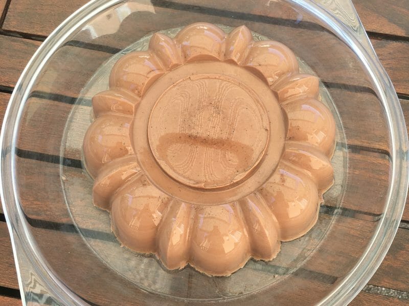 Cliquez pour zoomer ! Flan au chocolat Thermomix par catnortin