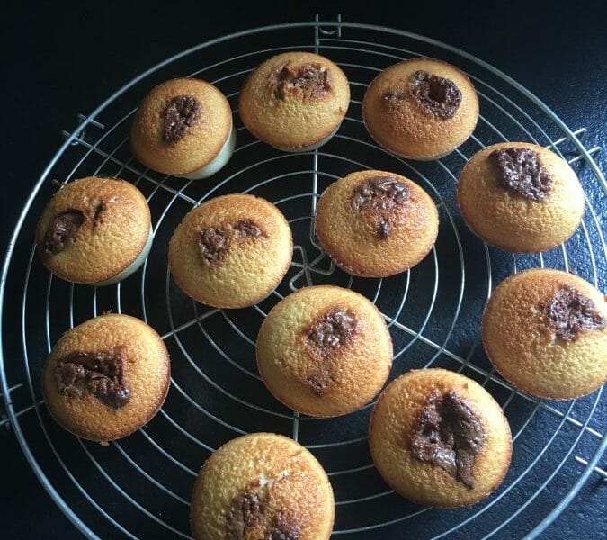 Cliquez pour zoomer ! Financiers au Nutella Thermomix par catnortin