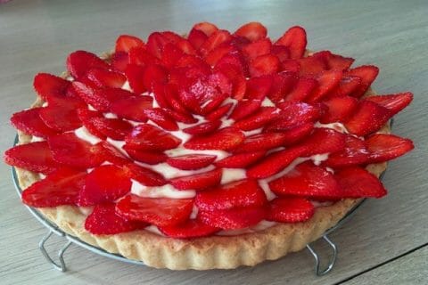 Cliquez pour zoomer ! Tarte aux fraises Thermomix par Catoche