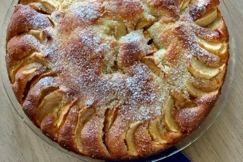 Cliquez pour zoomer ! Gâteau aux pommes et mascarpone Thermomix par Catoche