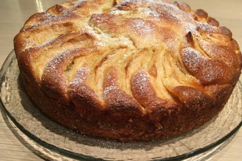 Cliquez pour zoomer ! Gâteau aux pommes et mascarpone Thermomix par Catoche