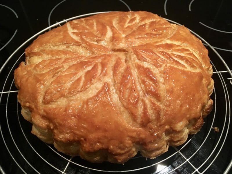 Cliquez pour zoomer ! Galette des rois à la frangipane Thermomix par Catoche