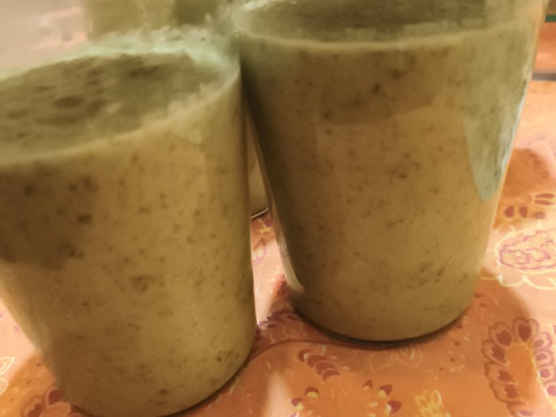 Cliquez pour zoomer ! Farfalle à la crème de courgettes Thermomix par lolalaura