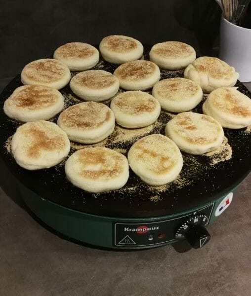 Cliquez pour zoomer ! Muffins anglais Thermomix par Beni-B