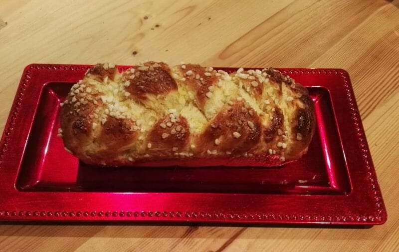 Cliquez pour zoomer ! Brioche tressée à la mie filante Thermomix par Badiane56