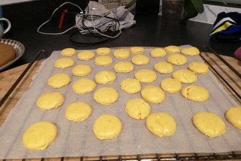 Cliquez pour zoomer ! Macarons Thermomix par Badiane56