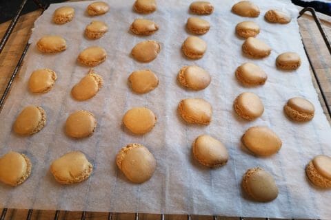 Cliquez pour zoomer ! Macarons Thermomix par Badiane56