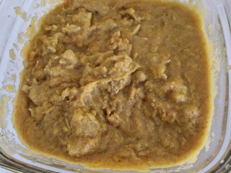 Cliquez pour zoomer ! Curry de poulet aux patates douces Thermomix par Carine