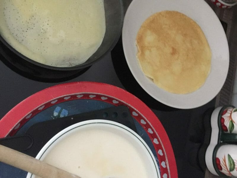 Cliquez pour zoomer ! Pâte à crêpes légères Thermomix par Marabrouillard