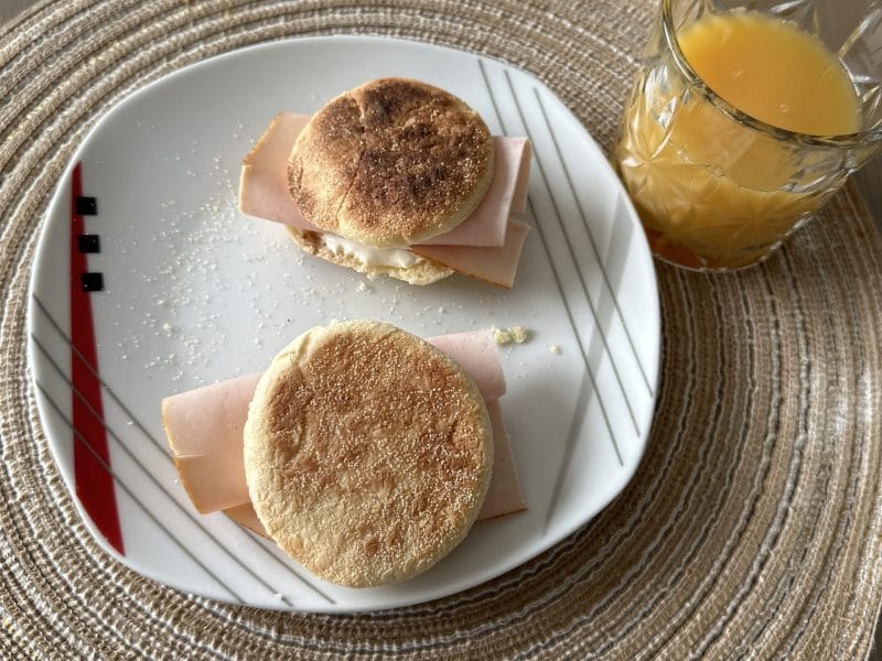 Cliquez pour zoomer ! Muffins anglais Thermomix par natashou